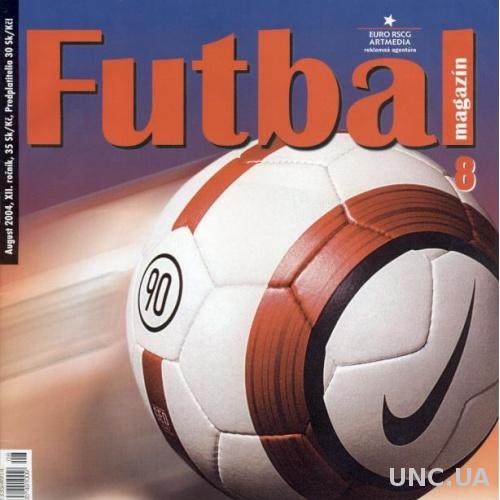 Словакия, чемпионат 2004-05, спецвыпуск Футбал / Futbal Magazin guide Slovakia