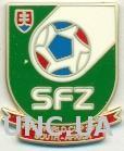 Словакия, федерация футбола, №2, ЭМАЛЬ / Slovakia football federation pin badge
