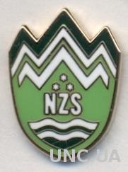 Словения, федерация футбола, №4, ЭМАЛЬ / Slovenia football federation pin badge