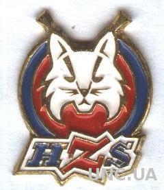 Словения, федерация хоккея,№2, тяжмет / Slovenia ice hockey federation pin badge