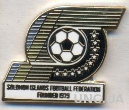 Соломоновы Острова, федер.футбола,ЭМАЛЬ /Solomon Islands football federation pin
