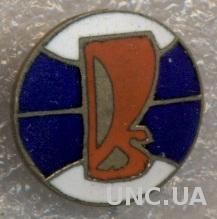 спортклуб СК ВАЗ Тольятти, ЭМАЛЬ / VAZ Togliatti, USSR Soviet sports club badge