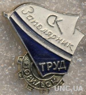 спортклуб СК Заполярник Труд Норильск(СССР) /SC Z.Trud Norilsk USSR sports badge