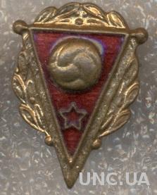 СССР, федерация футбола, ЭМАЛЬ, 1960-е / USSR football federation 1960s badge