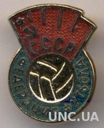 СССР, федерация футбола, ЭМАЛЬ / USSR Soviet football federation enamel badge
