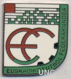 Страна Басков, федерация футбола (не-ФИФА) ЭМАЛЬ /Basque football federation pin