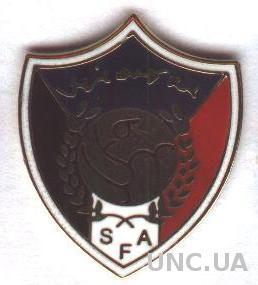 Судан, федерация футбола, ЭМАЛЬ / Sudan football federation pin badge