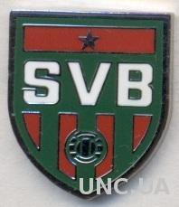 Суринам, федерация футбола, №2, ЭМАЛЬ / Suriname football federation enamel pin
