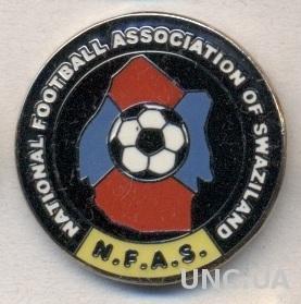Свазиленд, федерация футбола, ЭМАЛЬ / Swaziland football federation pin badge