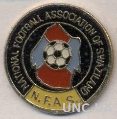 Свазиленд, федерация футбола, тяжмет / Swaziland football federation pin badge