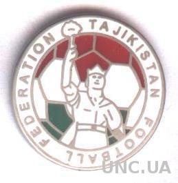 Таджикистан, федерация футбола, ЭМАЛЬ / Tajikistan football federation pin badge