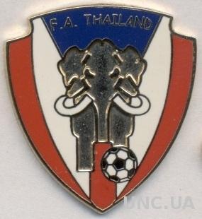 Таиланд, федерация футбола, №1, ЭМАЛЬ / Thailand football federation pin badge