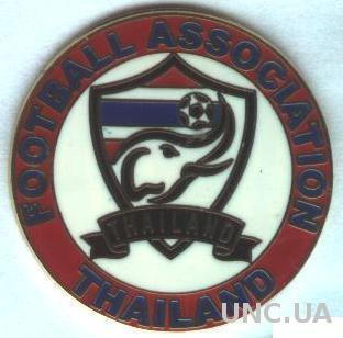Таиланд, федерация футбола, №2, ЭМАЛЬ / Thailand football federation pin badge