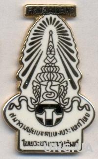 Таиланд, федерация футбола, №3, ЭМАЛЬ / Thailand football federation pin badge