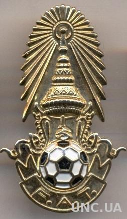Таиланд, федерация футбола, №4, ЭМАЛЬ / Thailand football federation badge