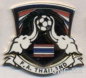Таиланд, федерация футбола, №6, ЭМАЛЬ / Thailand football federation pin badge