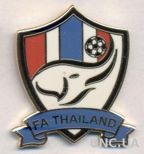 Таиланд, федерация футбола, №8, ЭМАЛЬ / Thailand football federation pin badge