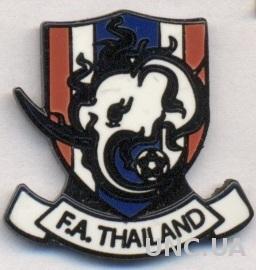 Таиланд, федерация футбола, №9, ЭМАЛЬ / Thailand football federation pin badge