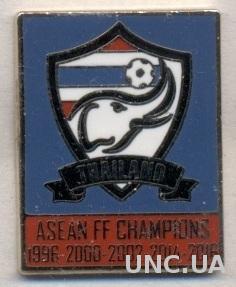 Таиланд, федерация футбола-трофеи, ЭМАЛЬ /Thailand football federation pin badge