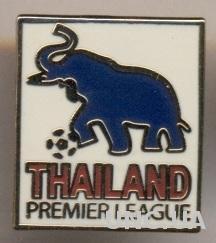 Таиланд, футбол(федер.) Премьер-лига,ЭМАЛЬ /Thailand football Premier league pin