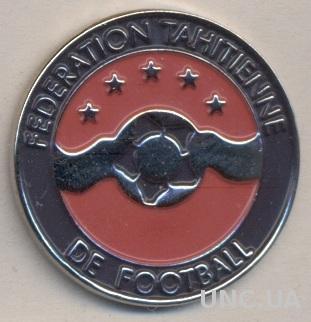 Таити, федерация футбола, №2, тяжмет / Tahiti football federation pin badge