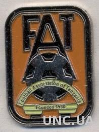 Танзания, федерация футбола, №1, тяжмет / Tanzania football federation pin badge