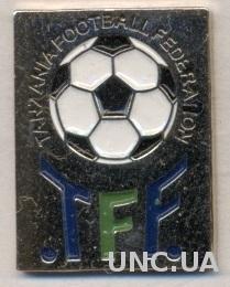 Танзания, федерация футбола, №2, тяжмет / Tanzania football federation pin badge