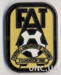 Танзания, федерация футбола, ЭМАЛЬ / Tanzania football federation pin badge