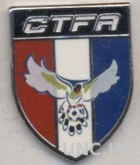Тайвань,федерация футбола,№1 ЭМАЛЬ /Chinese Taipei football federation pin badge