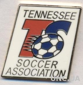 Теннесси (США), федерация футбола, ЭМАЛЬ / Tennessee, USA soccer association pin