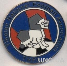 Тибет, федерация футбола (не-ФИФА) ЭМАЛЬ / Tibet football federation pin badge