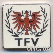 Тироль, федерация футбола (не-ФИФА), ЭМАЛЬ / Tyrol football federation pin badge