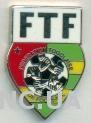 Того, федерация футбола, №1, ЭМАЛЬ / Togo football federation enamel pin badge