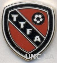 Тринидад и Тобаго,федерация футбола,№2 ЭМАЛЬ /Trinidad&amp;T football federation pin