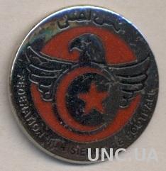 Тунис, федерация футбола,№3 ЭМАЛЬ / Tunisia football federation enamel pin badge