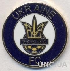 Украина, федерация футбола,№2 ЭМАЛЬ/Ukraine football federation enamel pin badge