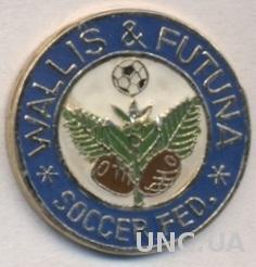 Валлис и Футуна,федер.футбола (не-ФИФА) тяжмет /Wallis&amp;Futuna football feder.pin