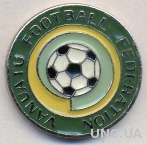 Вануату, федерация футбола, №1, тяжмет / Vanuatu football federation pin badge