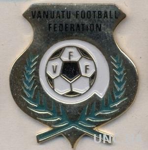 Вануату, федерация футбола, №2, тяжмет / Vanuatu football federation pin badge