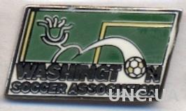 Вашингтон (США), федерация футбола,ЭМАЛЬ / Washington,USA soccer association pin