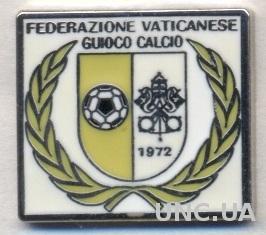 Ватикан,федерация футбола (не-ФИФА) ЭМАЛЬ /Vatican football federation pin badge