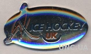 Великобритания, федерация хоккея,№3 тяжмет / Great Britain hockey federation pin