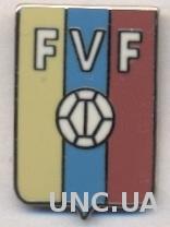 Венесуэла, федерация футбола,№2, ЭМАЛЬ / Venezuela football federation pin badge