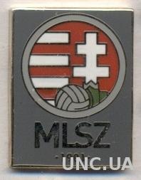 Венгрия,федерация футбола,№1 ЭМАЛЬ /Hungary football federation enamel pin badge