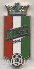 Венгрия,федерация футбола,№2 ЭМАЛЬ /Hungary football federation enamel pin badge
