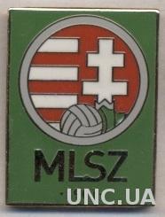Венгрия,федерация футбола,№3 ЭМАЛЬ /Hungary football federation enamel pin badge