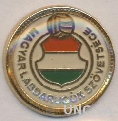 Венгрия,федерация футбола, тяжмет / Hungary football federation pin badge
