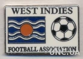 Вест-Индия,федерация футбола(не-ФИФА)1 ЭМАЛЬ/West Indies football federation pin