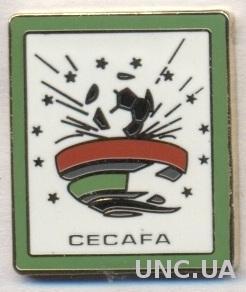 Вост.Африка, конфед.футбола,ЭМАЛЬ /CECAFA East Africa football confederation pin