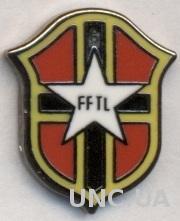Восточный Тимор, федерация футбола,№1 ЭМАЛЬ /Timor-Leste football federation pin